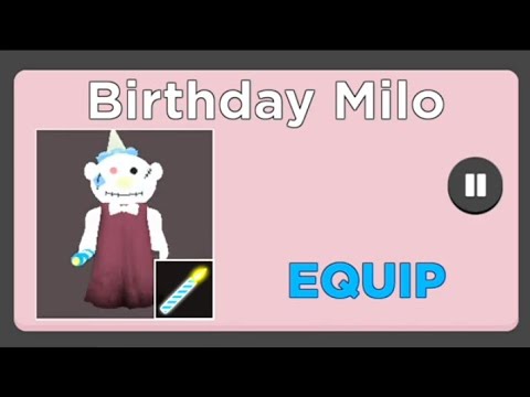 Puppet Milo Roblox Puppet ~ 🎂 Birthday Milo Theme 🎂 ~ [Fan Made RELEASE ANNIVERSARY ...