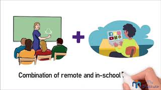 Reimagining Education: From remote to hybrid learning