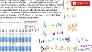 Single Mean Hypothesis Testing (Question 2)