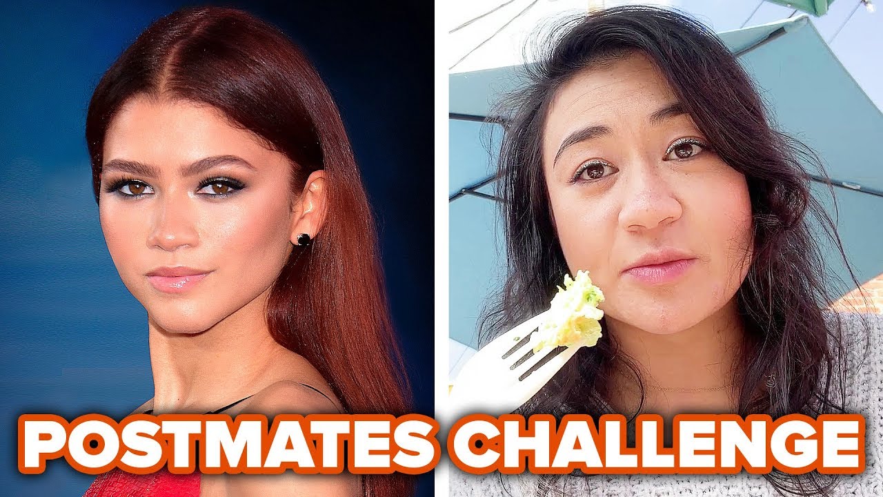 Women Eat Like Zendaya For A Day - YouTube