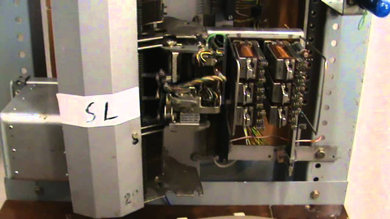 Ricostruzione Centrale Telefonica Anni 1940-1980 di Tipo Siemens