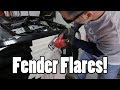 Cutting Up My BMW - Hard Motorsports Fender Flare Install