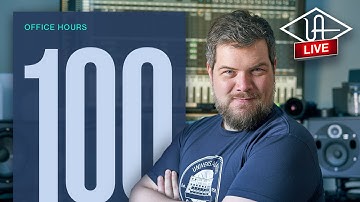 LUNA Office Hours Episode #100 - 100 UAD & LUNA Tips (+1.1.9 Update Preview)