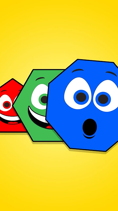 Big Bigger Biggest Shapes Song Surprise! #shorts #kidssong #dance #learning #learn #toddler #shapes