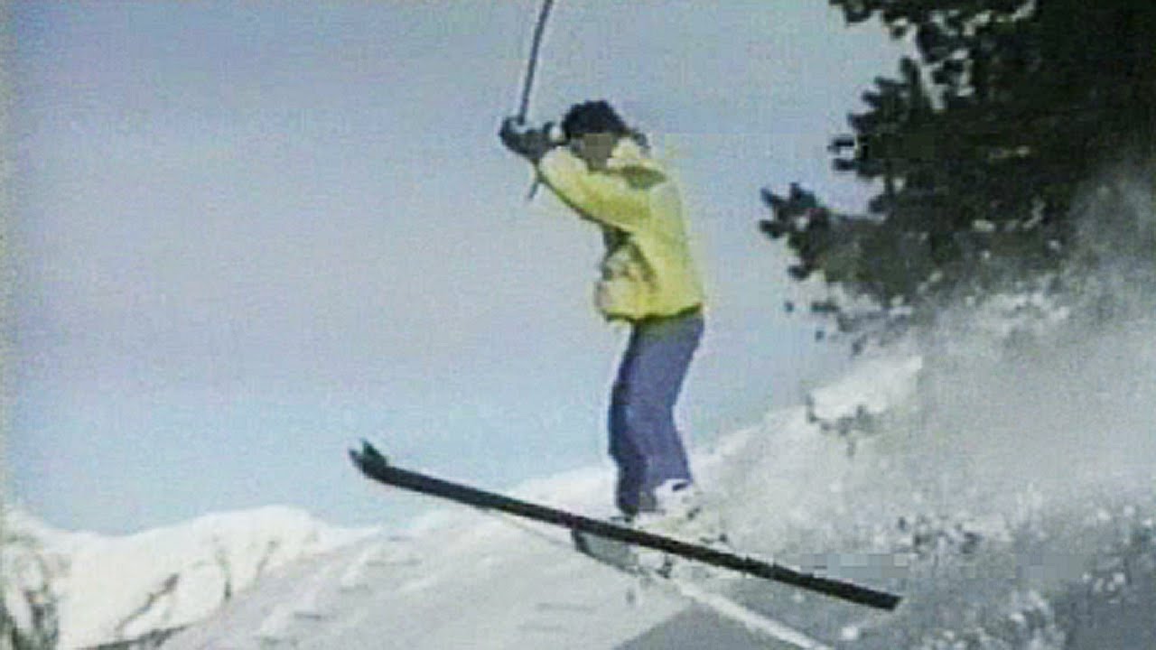 Ski Stunts From The 80ies Fail Youtube for Ski Stunt Fails