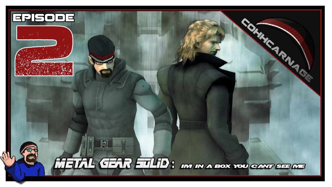 CohhCarnage Plays Metal Gear Solid - Episode 2