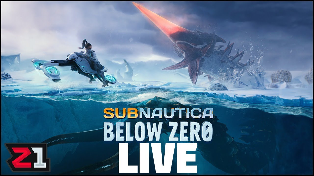 Subnautica Below Zero RELEASE Stream! Hardcore Mode Z1 Gaming YouTube