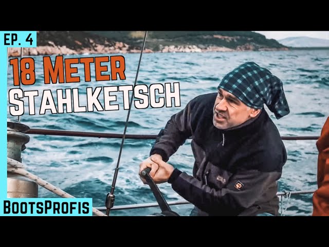Wie gut segelt sie wirklich?! 62 ft Stahl Ketch – Segelboot für 6-köpfige Familie | BootsProfis #4