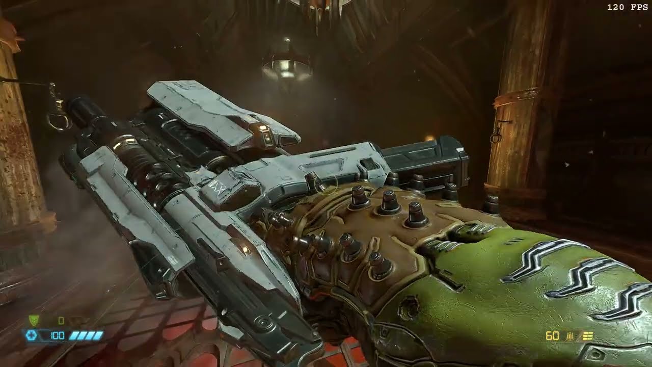 DOOM Eternal Pistol Only Playthrough