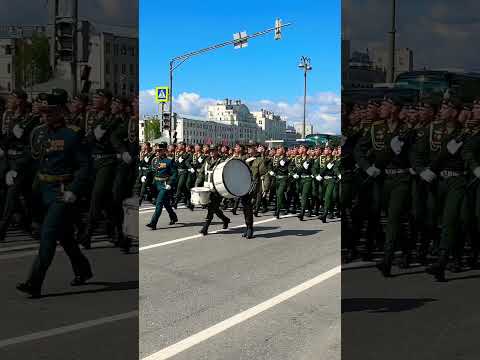 Видео: Генеральная репетиция парада | Группа крови