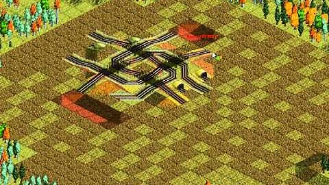 OpenTTD: how to build smart crossroad