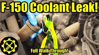 2011 - 2023 Ford F-150 Coolant Leak fix!