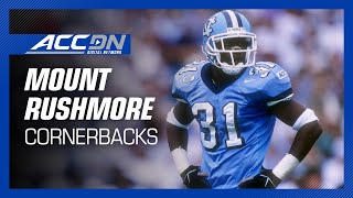 All-Time Cornerbacks | ACC Mt. Rushmore