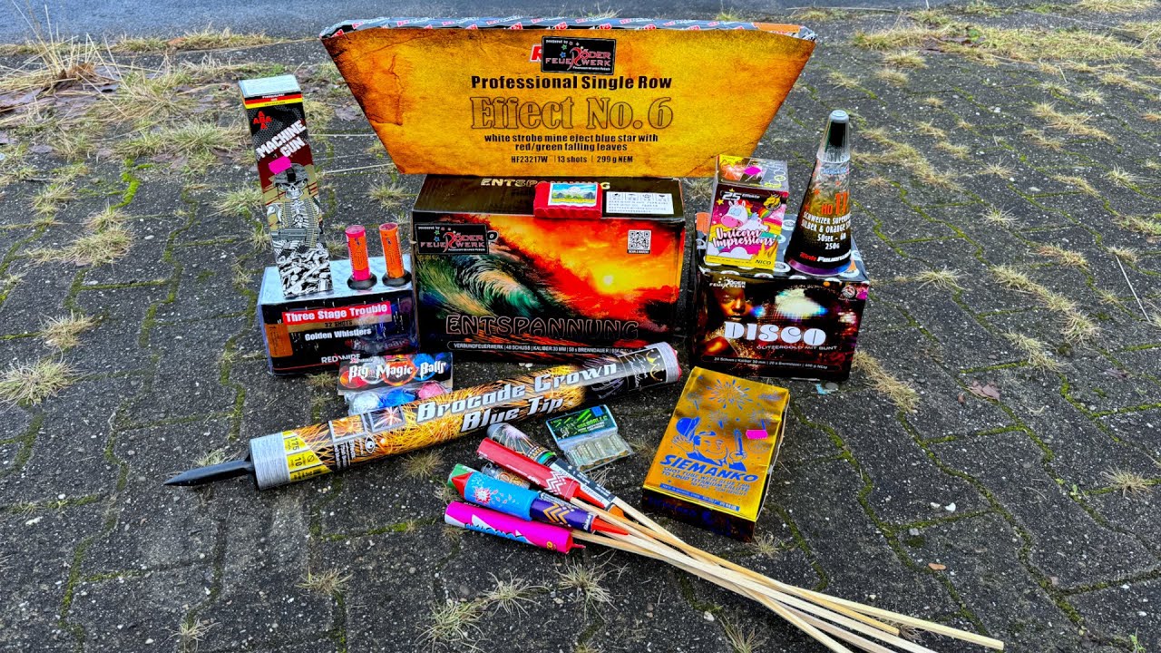 Spaß am Silvester Tag #22 | Feuerwerksmischung 🚀💥