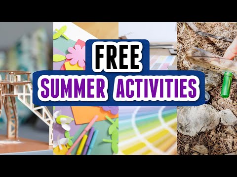 Video: Sommeraktiviteter for børn: Exeter's uventede festival