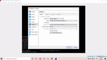 Tutorial Konfigurasi,IP Address,DHCP Server,DNS Server, dan Samba Server