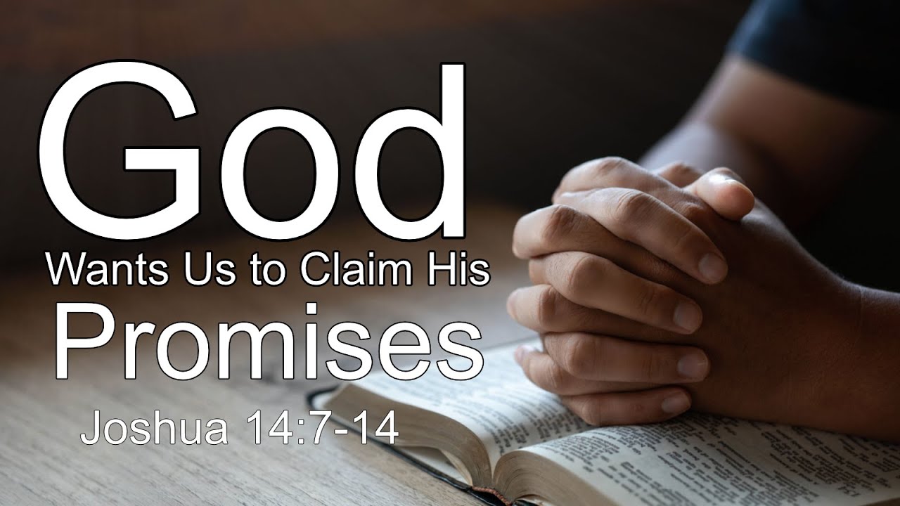 God Wants us to Claim His Promises - YouTube