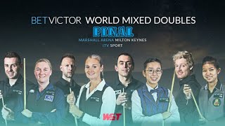 World Mixed Double 2022 The Final Neil Robertson & Mink Nutcharut Vs Mark Selby & Rebecca Kenna !