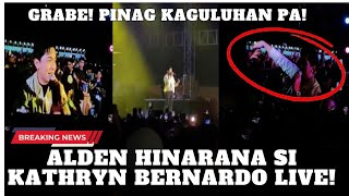 ALDEN HINARANA SI KATHRYN BERNARDO SA KANYANG LATEST LIVE‼️| KATHDEN UPDATE TODAY ‼️