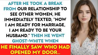 After He Took A Break From Our Relationship To See Other Women, He Immediately Texted, \