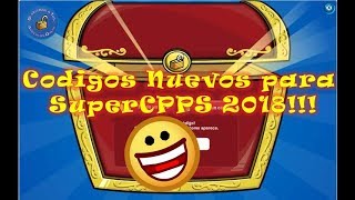 Nuevos Codigos para CPPS 2018!!!! :D - Blog 22
