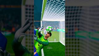 Why Is Yamal Playing Goalkeeper vs Ronaldo #fc26