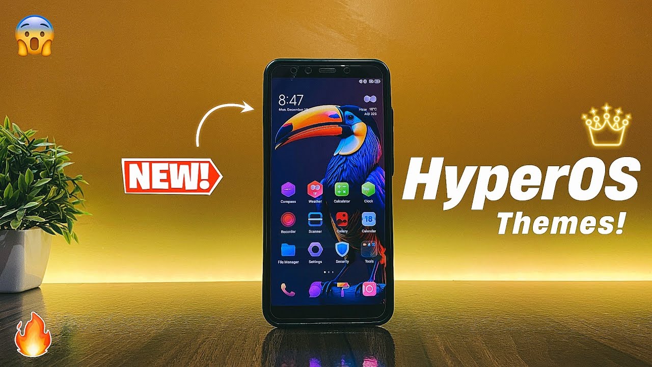 Hyperos Customization Install HyperOS Themes - Lockscreen Customization!😍 - YouTube