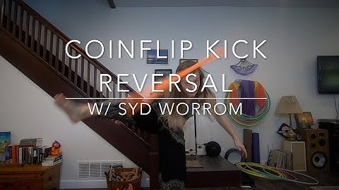 Coinflip Kick Reversal Hoop Tutorial w Syd Worrom!