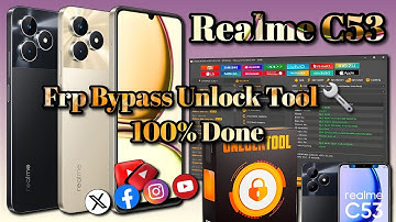 Realme C53 Frp Unlock Tool || RMX3762 Hard Reset || @RSMobileStore4670