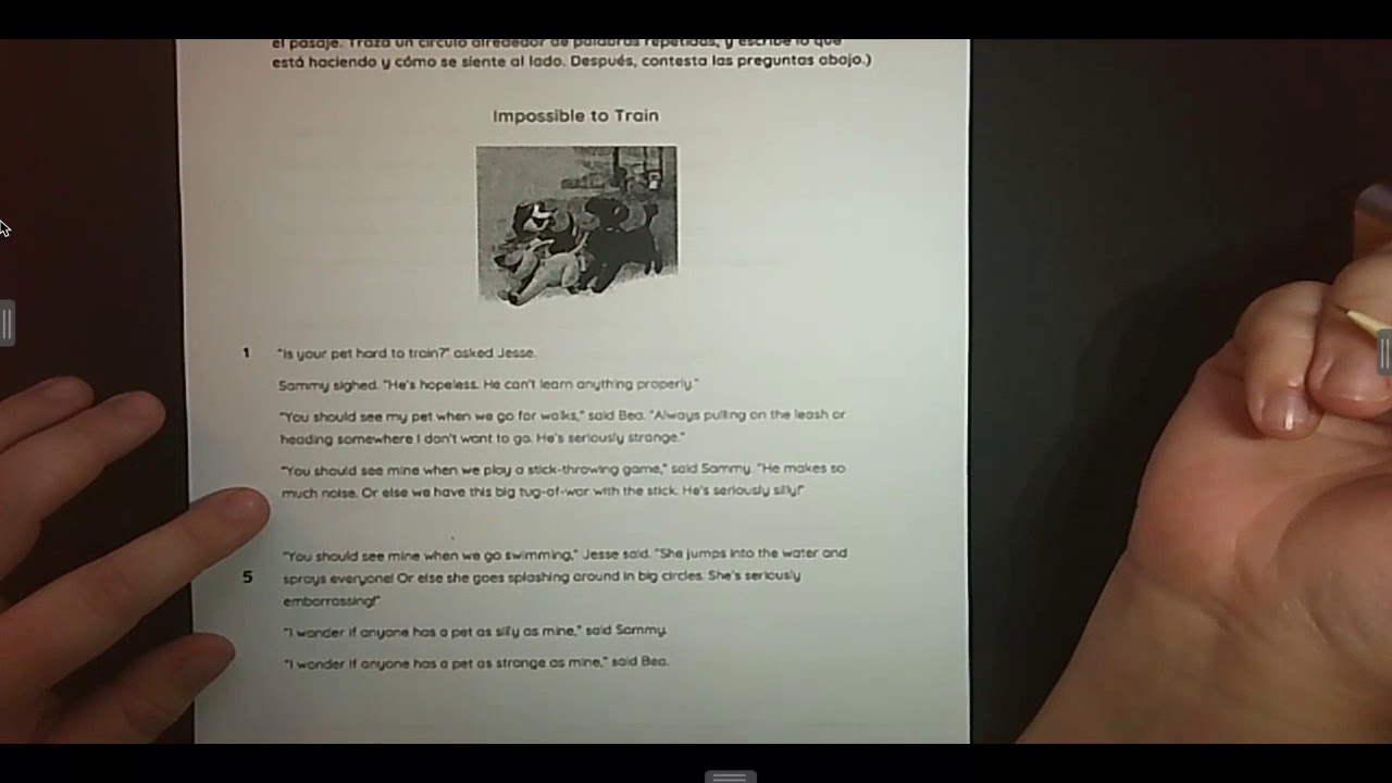 Reading Lesson 4/6 