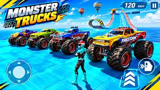 NEW  TRUCK TRANSPORTER MEGAPANDAL MADNESS EXTREME TRUNTSAND INSANE BUS STALLS MEGA RAMP screenshot 1
