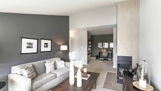 A one-bedroom plus den model in Arlington Heights at Central Park East