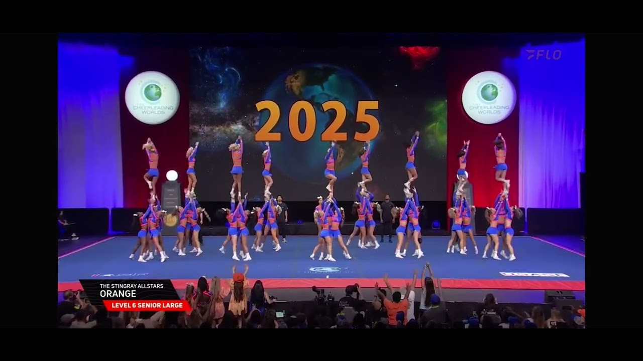 STINGRAYS ALLSTARS ORANGE 🧡💙 HIT ZERO WORLDS DAY 1!!!