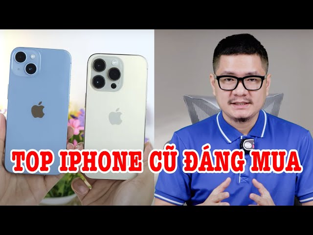 Thay vì mua iPhone mới thì có lựa chọn iPhone cũ nào tốt không?