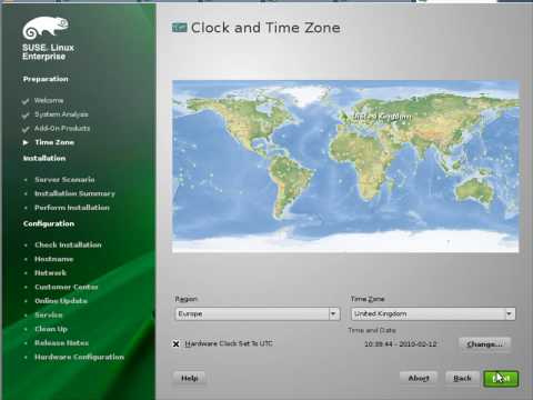System Essentialstom Install of System EssentialsE Linux Enterprise 11