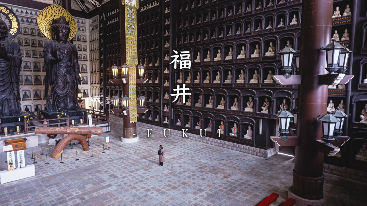 Фукуи🦀 Храмы с тысячей Будд и элитные крабы | Будда Этидзэн | Эйхэйдзи | Тодзинбо