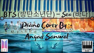 BTS - "바다 (Sea)" | Piano Cover | Angad Sanwal |