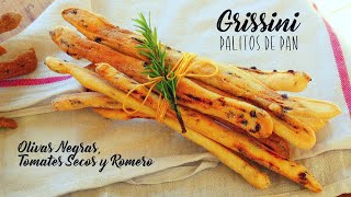 Grissini / Palitos de Pan Crujientes / Italian Bead Sticks