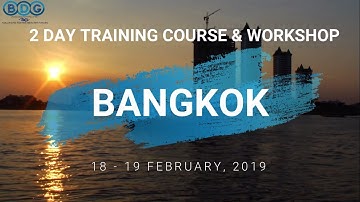 Bangkok | Training course & Workshop in Bioinformatics & Drug Design | February 2019