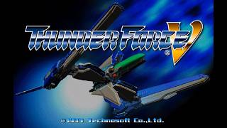 Saturn Longplay [008] Thunder Force V: Perfect System (JP)