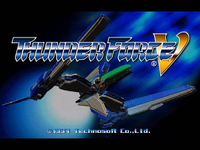 Saturn Longplay [008] Thunder Force V: Perfect System (JP)
