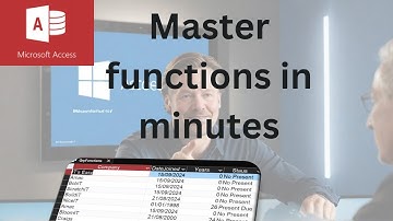 Date Functions in Access Made EASY