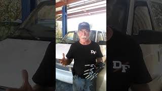Spider bites? Yep, just ask Astro. Least fun job ever! #Chevy #Astro #Vortec #Injection #mechanic