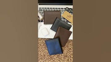 Leather Wallet for Men | Genuine Leather Wallets | Slim & Coat Style Bifold Collection