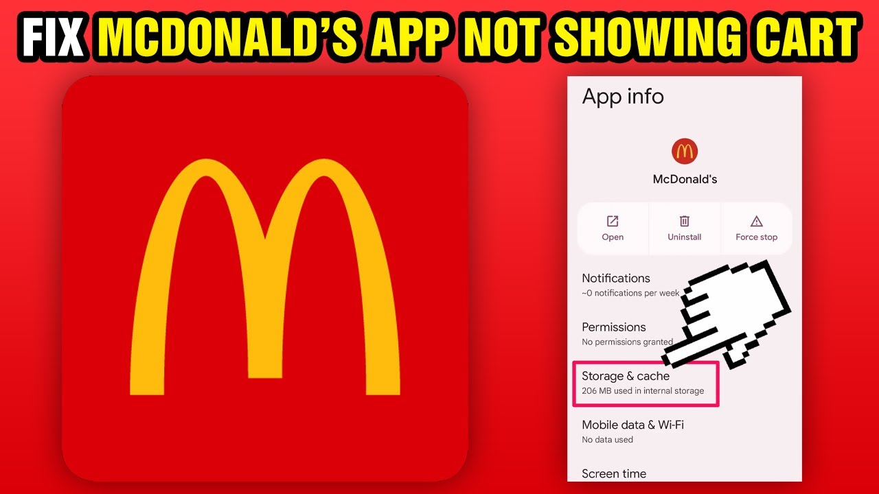 Surprising Mcdonalds App Not Showing Bag Gallery