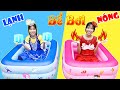 Bể Bơi Siêu Nóng & Siêu Lạnh ♥ Min Min TV Minh Khoa