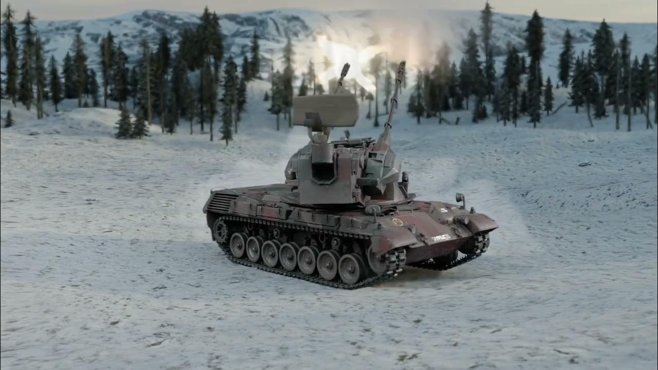 Kemampuan Tank Dengan Sistem Pertahanan Iron Fist protection system