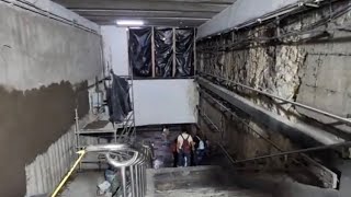 🚆 Metro de México CDMX en ruinas, terrorífica remodelación, Metro en obra negra, Silent Hill Metro 🚉