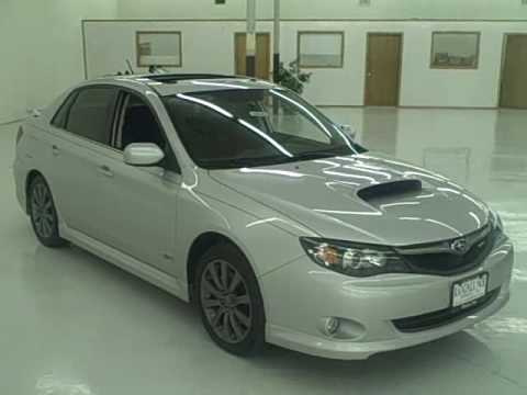 2009 Subaru Impreza WRX 2.5 Turbo Boxer Engine Dal...