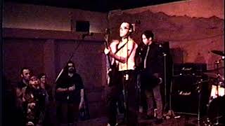 03 Human Caveman-2003-10-24-ZTTF Benefit-DEVO covers at the Lime Spider in Akron Ohio. OHMS Archives